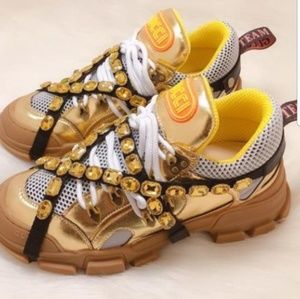 Gucci Flashtrek Sneaks